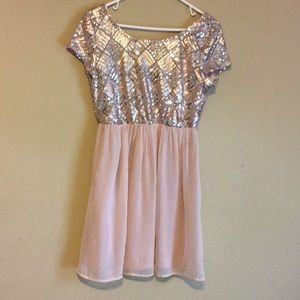 Sequin party dress